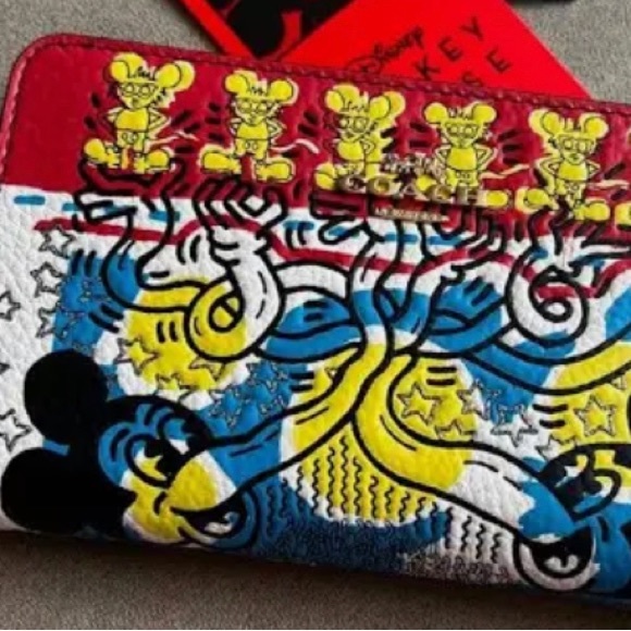 NWT Coach Disney Tote 3 set- final price reduced - Picture 7 of 11